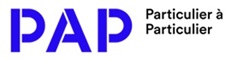 Logo PAP.fr verkkosivuilla